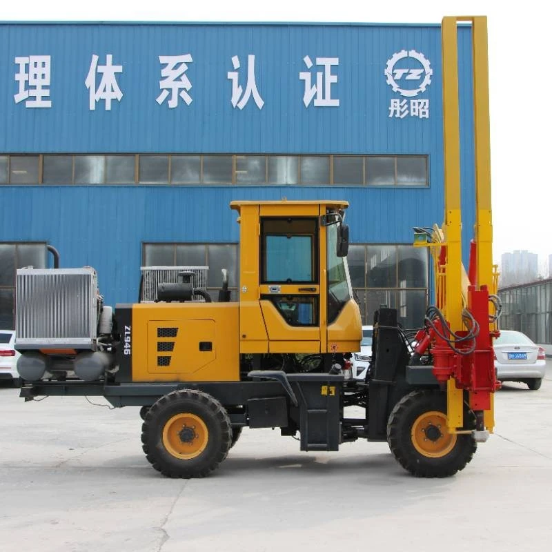 Carrier-mounted Integrated Machine For Pile Driving, Extraction, And Drilling suppliers Carrier-mounted Integrated Machine For Pile Driving, Extraction, And Drilling suppliers