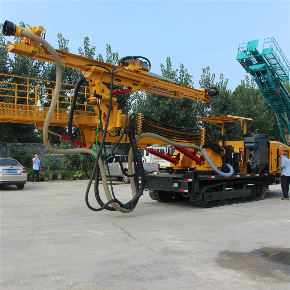 Crawler-mounted Dual-arm Tunnel Rock Bolting Rig suppliers