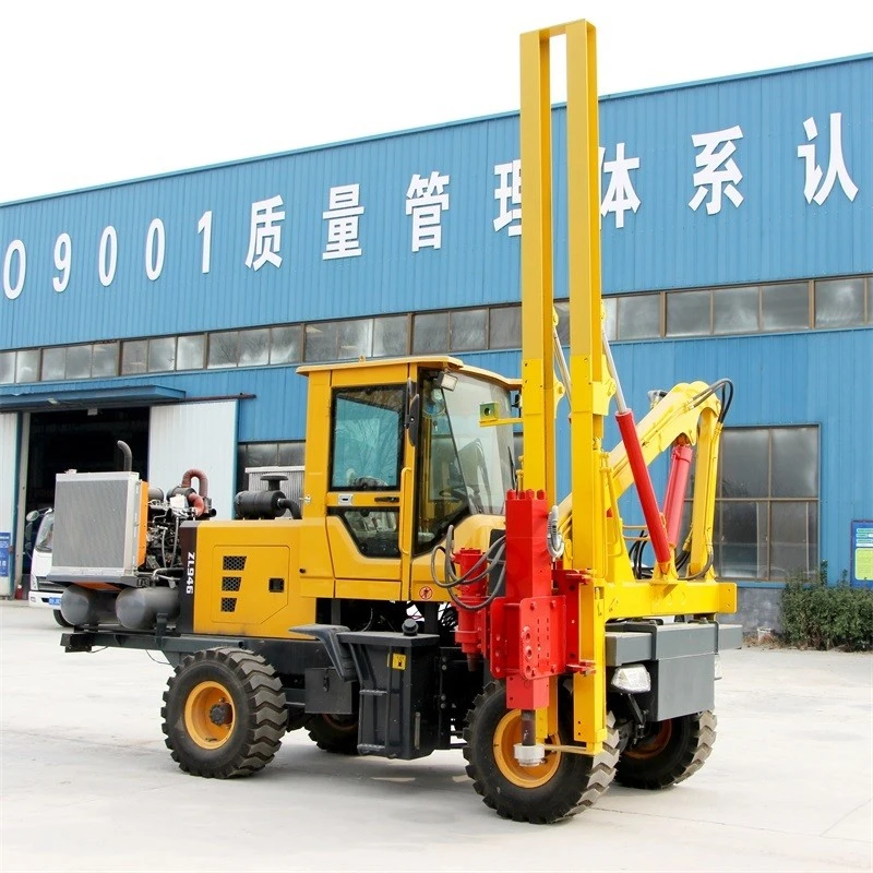 Highway Wave Guardrail Pile Driver factory Highway Wave Guardrail Pile Driver factory
