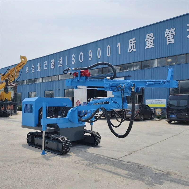 Pneumatic Crawler Drill factory Pneumatic Crawler Drill factory