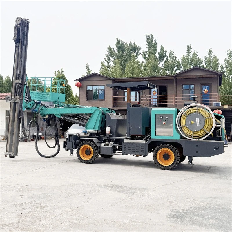 Tunnel Rock Bolting Rig factory Tunnel Rock Bolting Rig factory