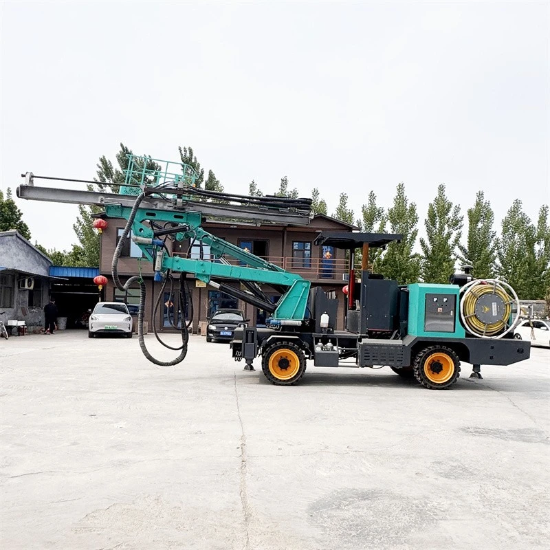 Tunnel Rock Bolting Rig best Tunnel Rock Bolting Rig best