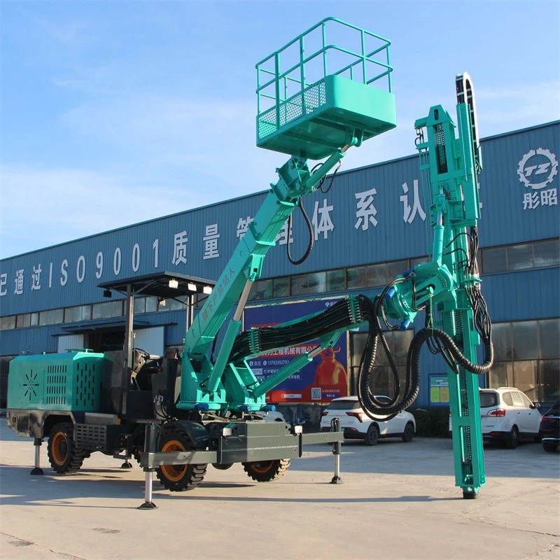 Tunnel Rock Bolting Rig price Tunnel Rock Bolting Rig price