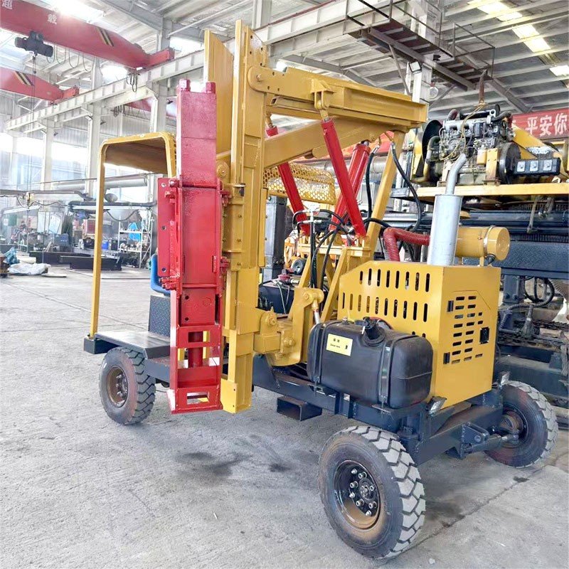 Wave Guardrail Piling Machine best Wave Guardrail Piling Machine best