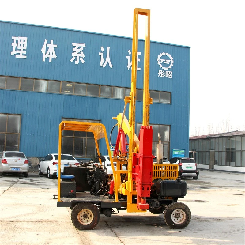 Wave Guardrail Piling Machine factory Wave Guardrail Piling Machine factory